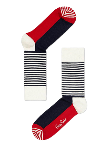 Happy Socks Half Stripe SH01-068
