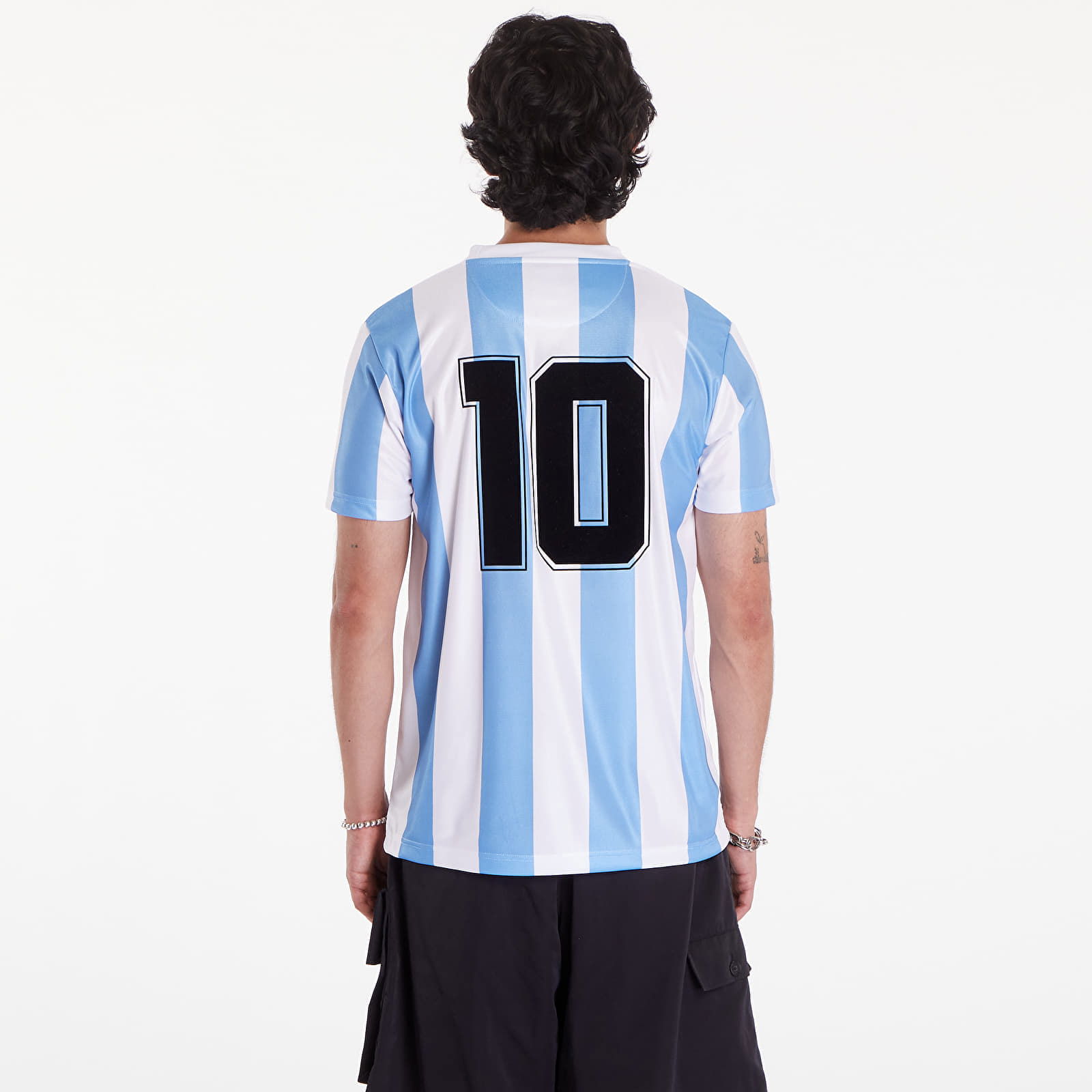 Maradona Argentina 1986 Retro Football Shirt