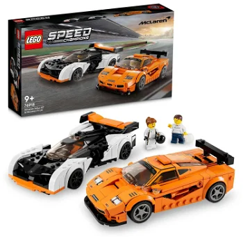 LEGO Speed Champions 76918 McLaren Solus GT & McLaren F1 LM 76918LEG