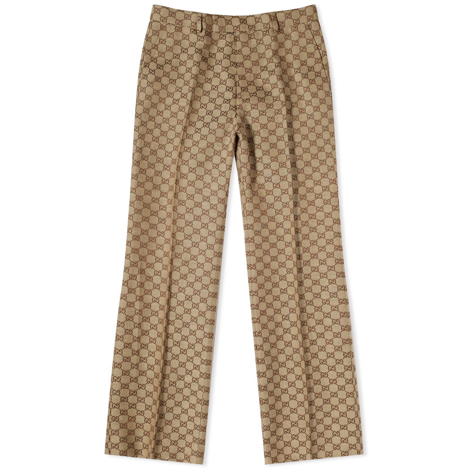 GG Jacquard Aria Pant Camel