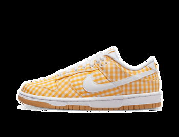 Nike Dunk Low "Yellow Gingham" DZ2777-700