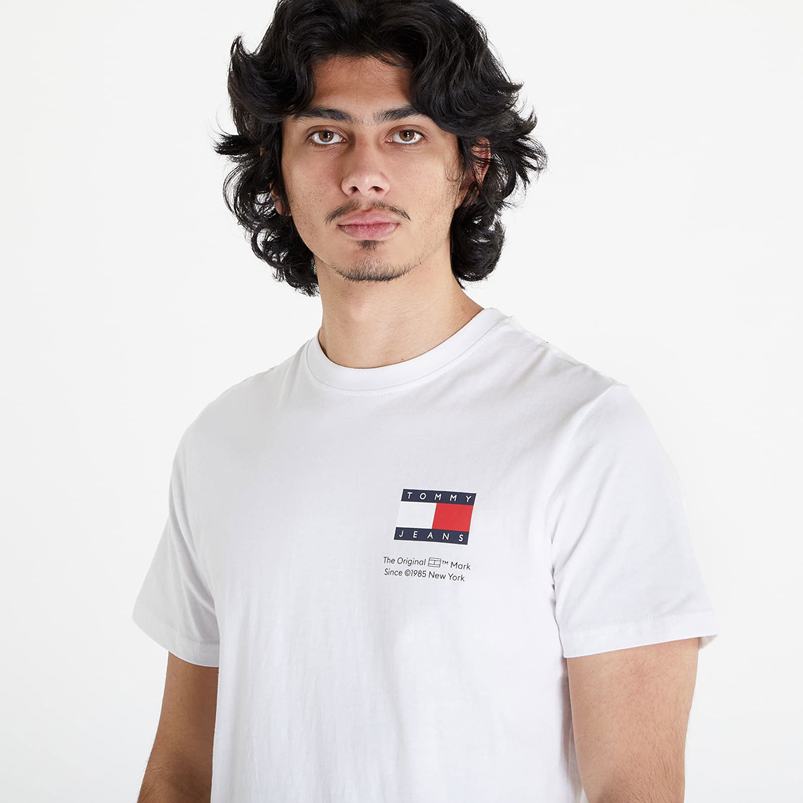 Tommy Jeans Slim Essential Flag Short Sleeve