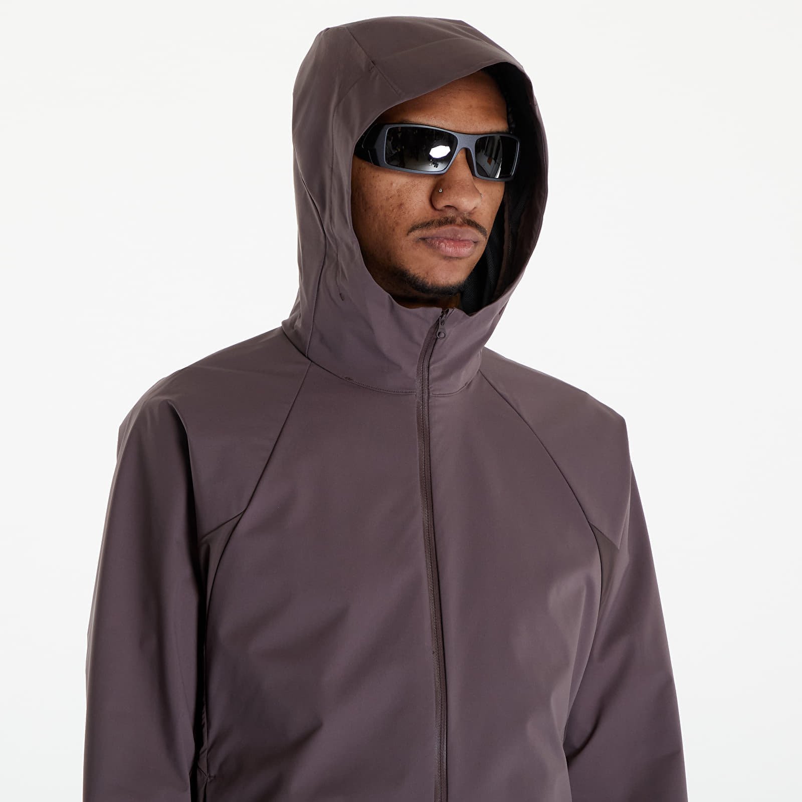 6.0 Technical Jacket Right Brown