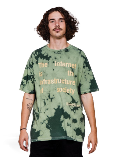 Internet Dyed T-Shirt