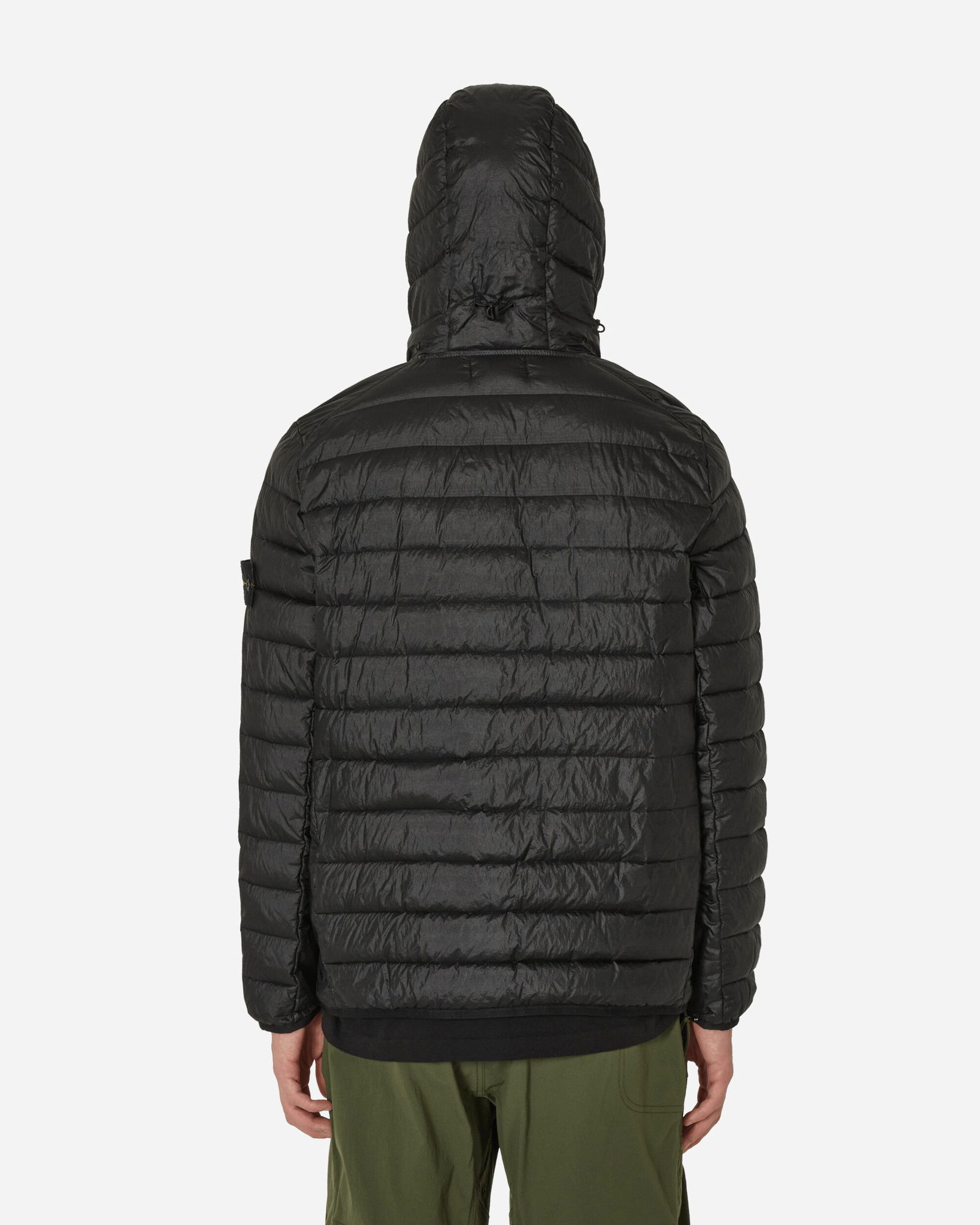 Hooded Quilted Jacket