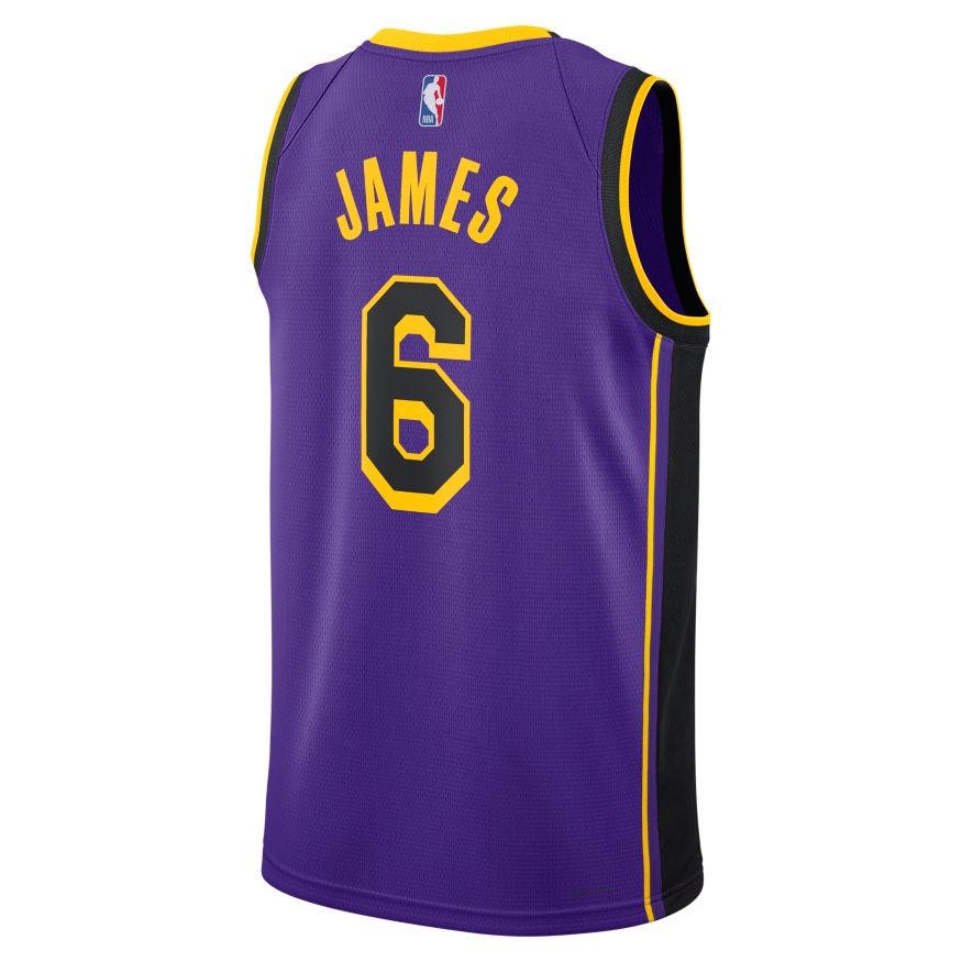 Dri-FIT NBA Los Angeles Lakers Statement Edition 2022 Swingman Jersey