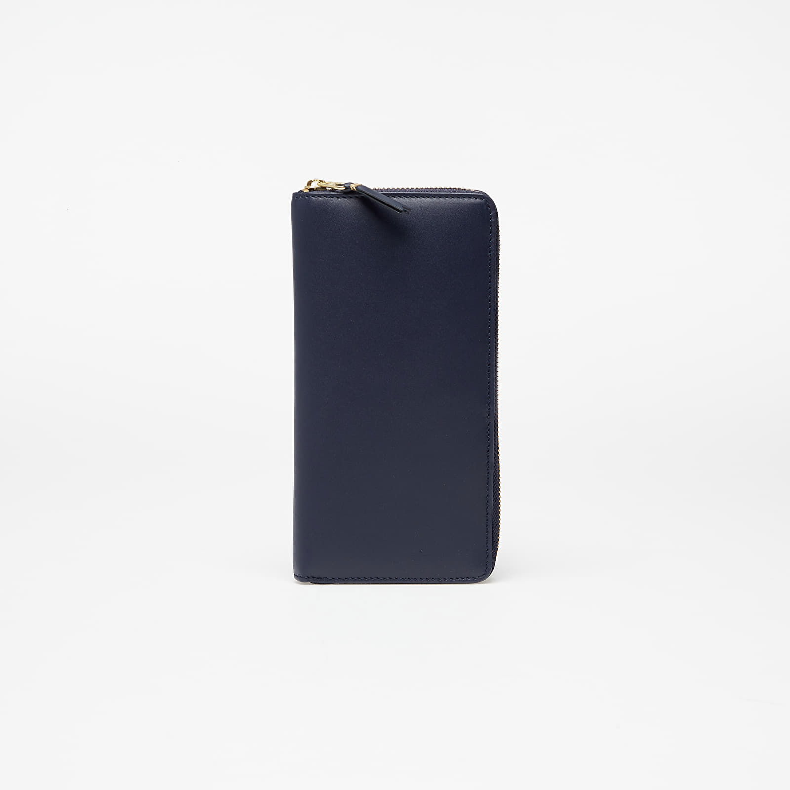 Classic Colour Leather Wallet Navy