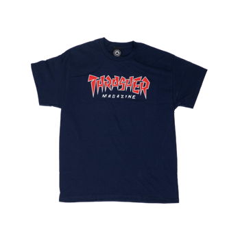 Thrasher Skate Mag Jagged Logo Tee 145081