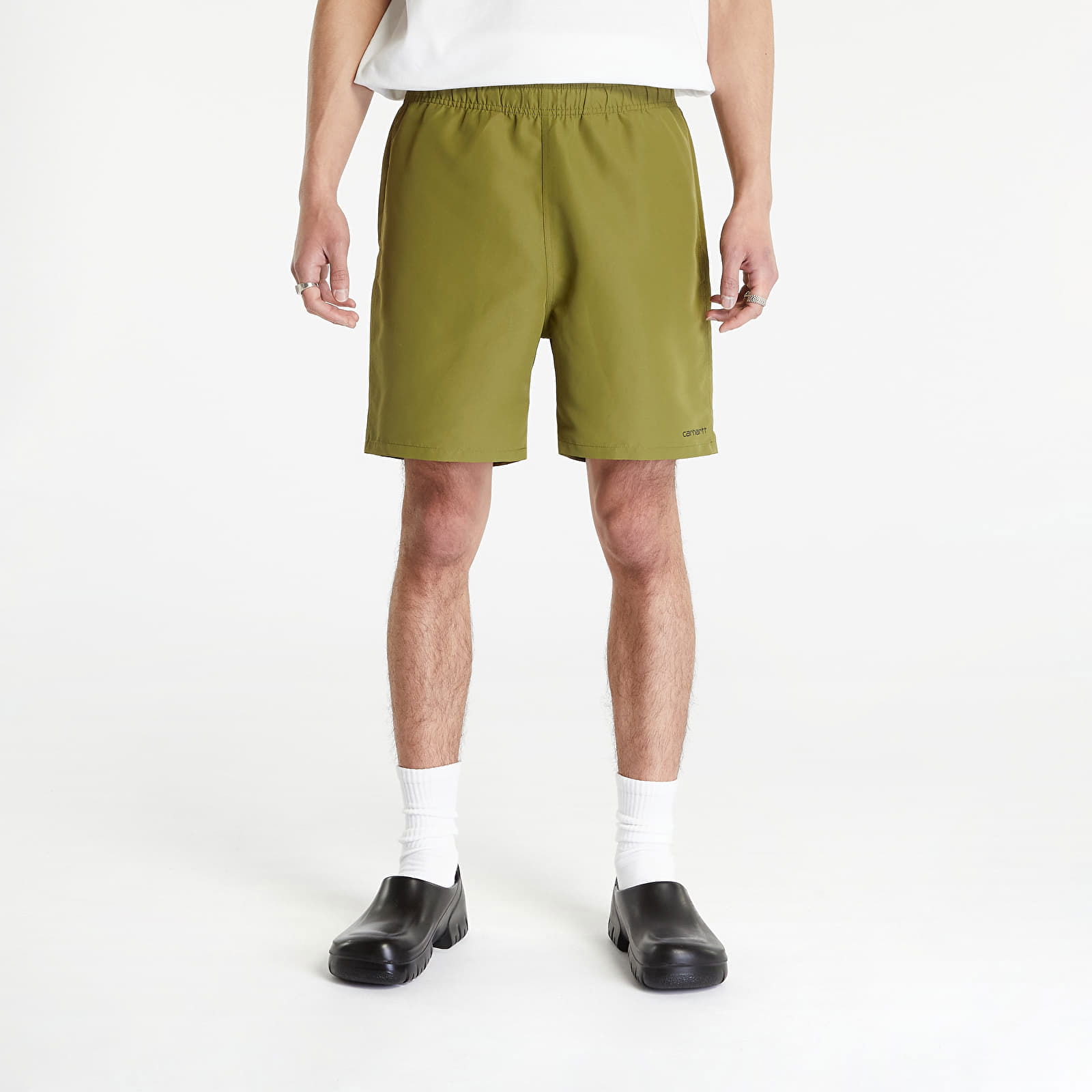 Island Swim Trunks Green