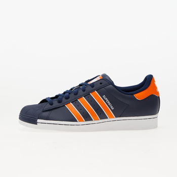 adidas Originals Superstar "Night Indigo/Orange" IF3632