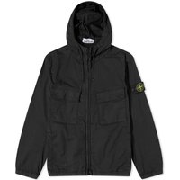 Supima Cotton Twill Stretch-TC Hooded Jacket