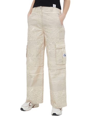 CALVIN KLEIN Jeans Relaxed Printed Cargo Pants J20J221071.PPYX