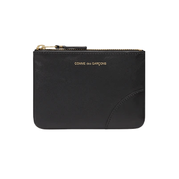 Comme des Garçons Comme des Garçons Wallet Classic Zip Card Wallet 'Black' SA8100 1