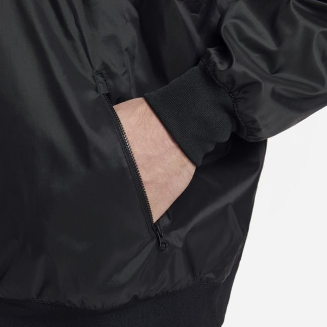 Woven Windrunner Hooded Jacket