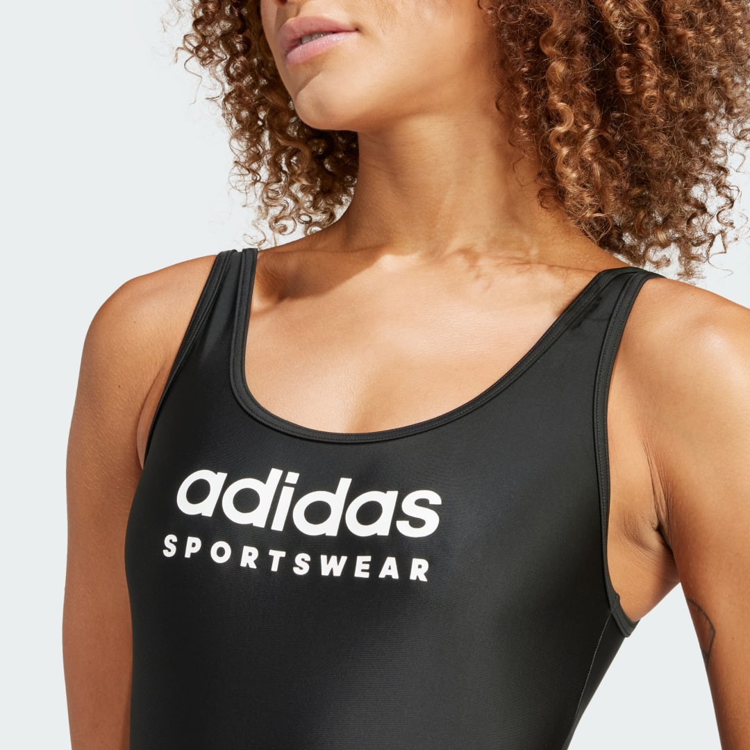 Sportswear U-Back Swimsuit