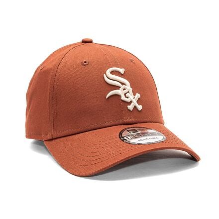 9FORTY MLB League Essential Chicago White Sox Brown / Stone One Size