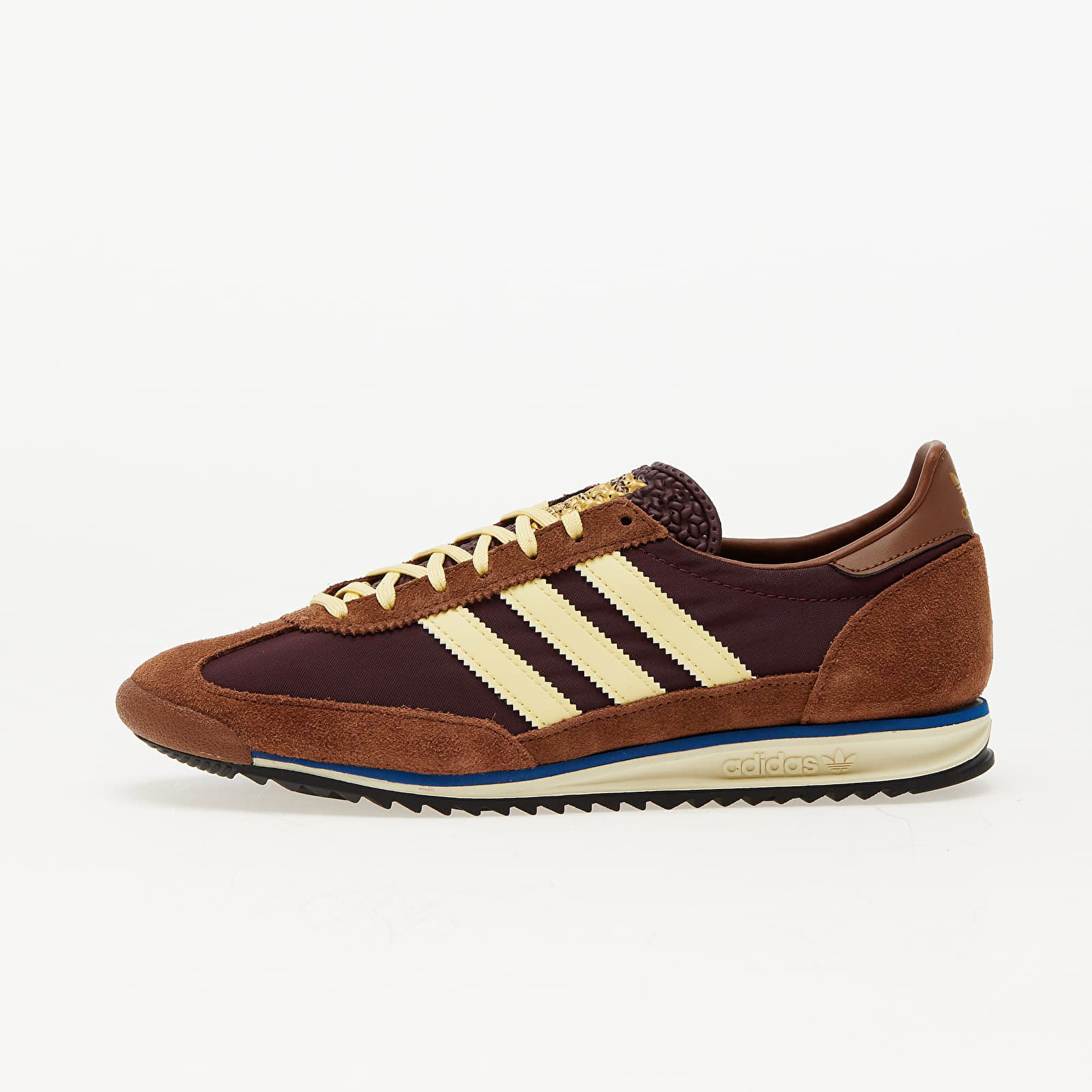 adidas Originals SL 72 OG "Maroon/ Almond Yellow/ Preloved Brown" W