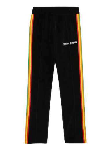 Rainbow Chenille Track Pants