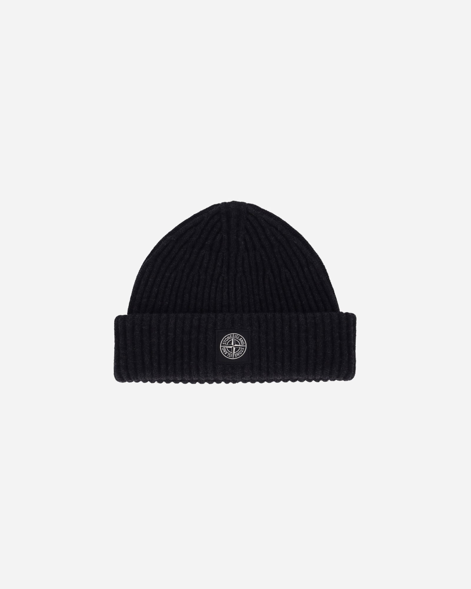 Wool Beanie Charcoal Melange