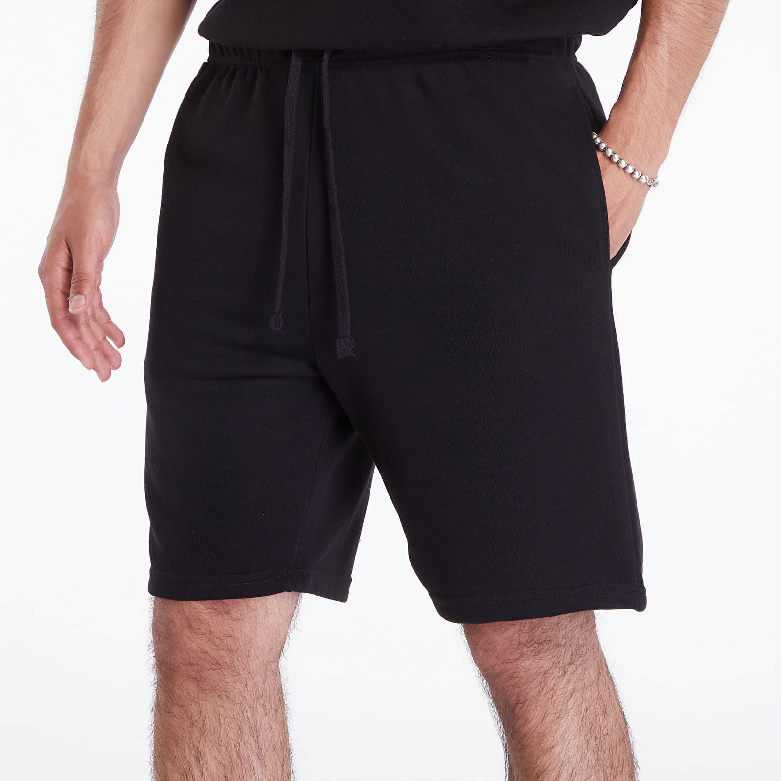 Light Terry Shorts Black