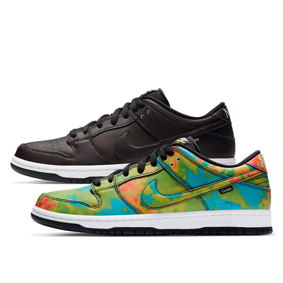 Civilist x Dunk Low Pro SB QS "Thermography"