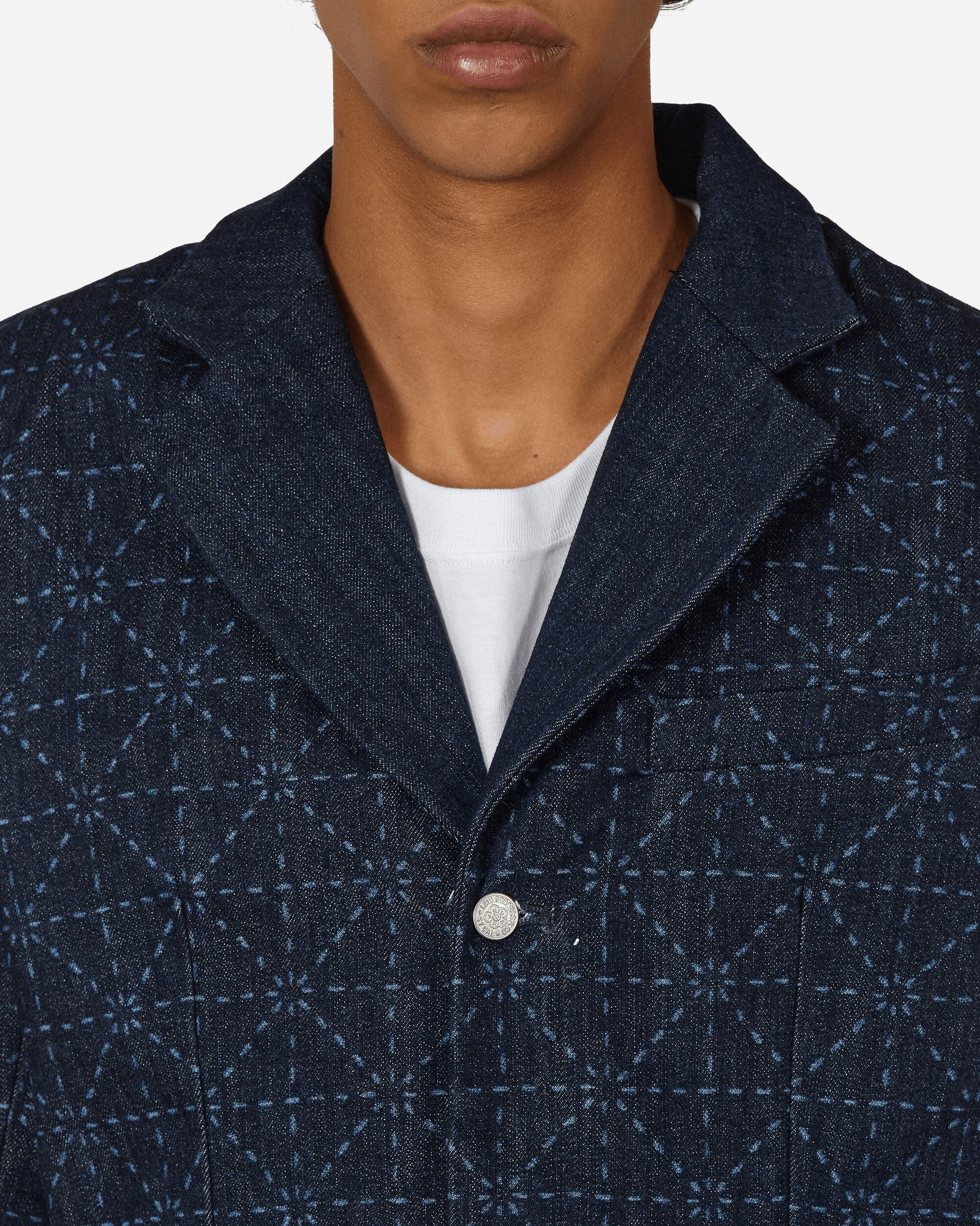 Levi’s® Printed Denim Blazer Rinse