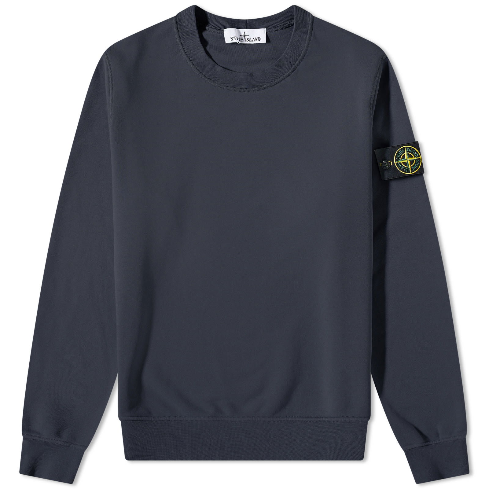 Garment Dyed Crew Neck Sweatshirt