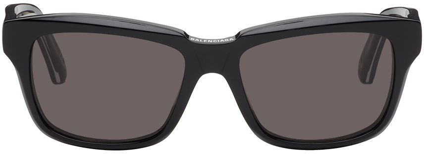 Weekend Rectangular Acetate Sunglasses