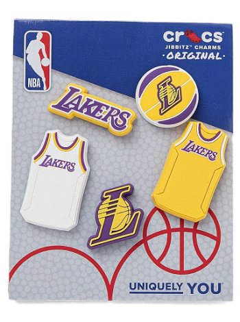 Crocs NBA Los Angeles Lakers 5PCK 196265356560