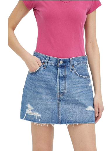 ® Icon Denim Skirt