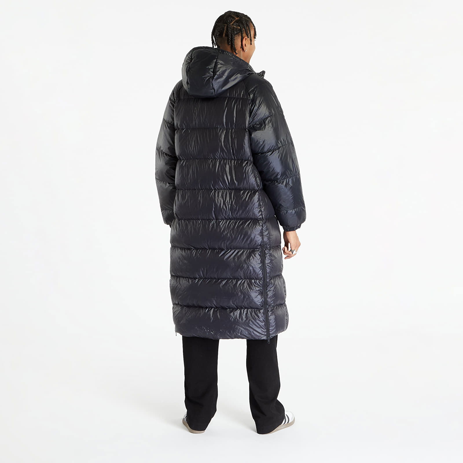 Blue Version Long Puffer Jacket