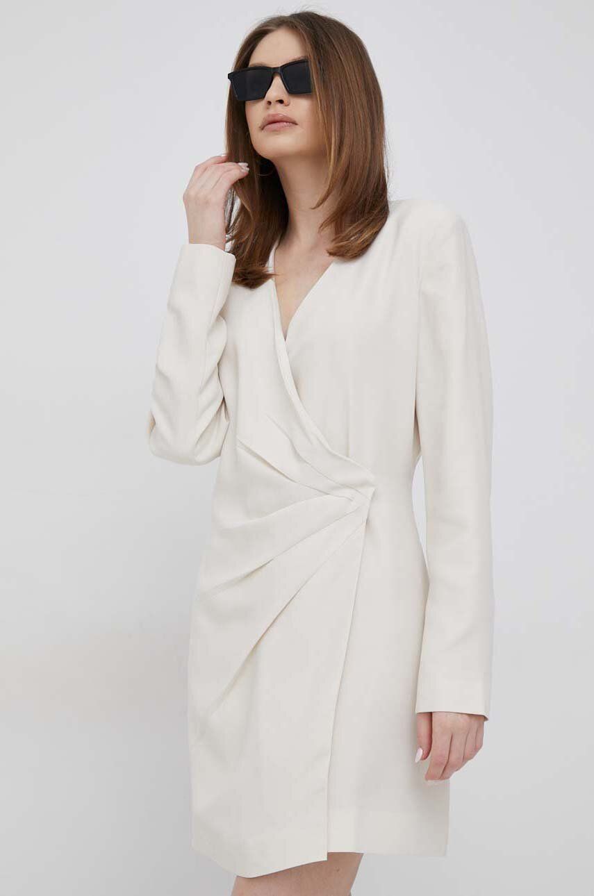 Crepe Blazer Dress