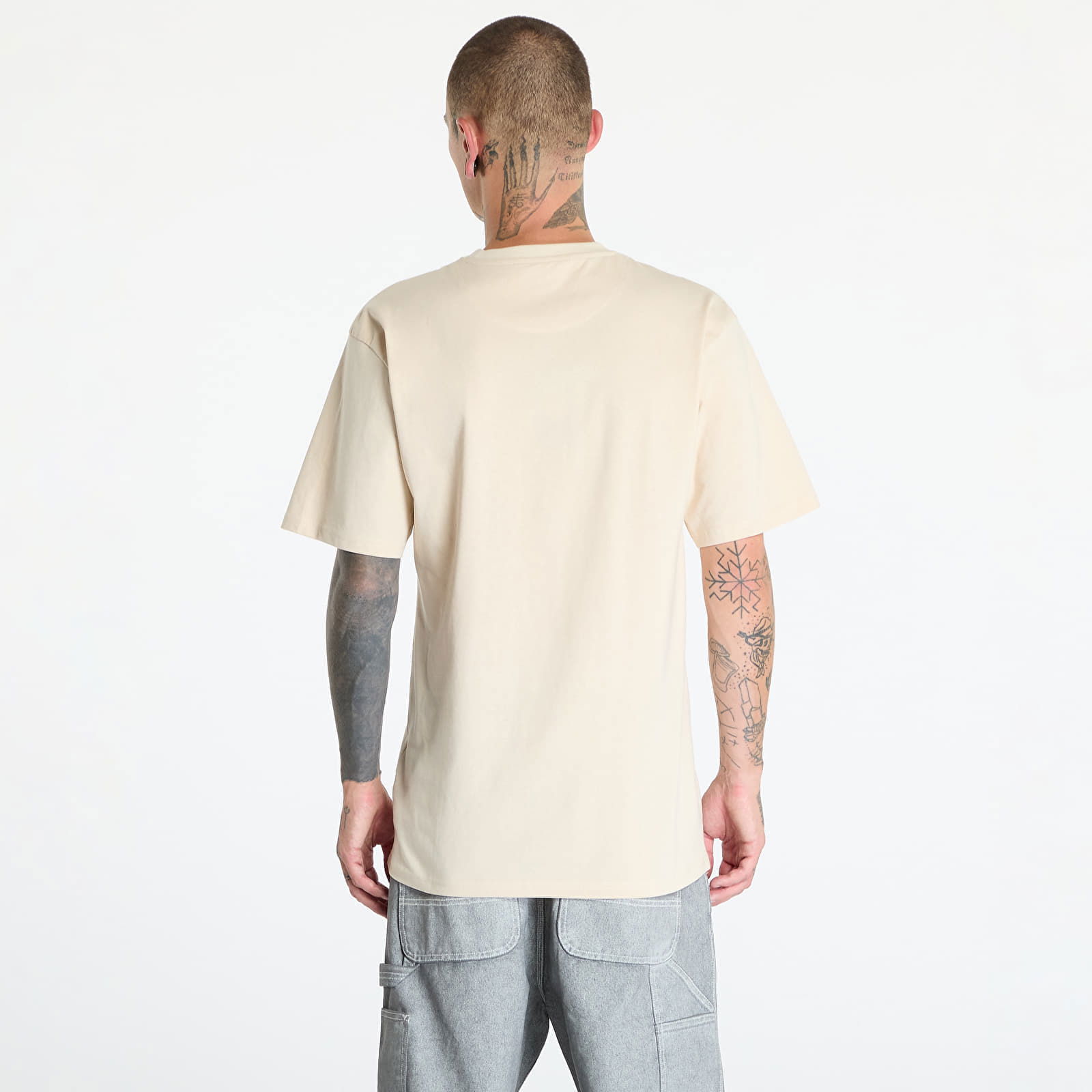 Small Signature Essential Tee Light Sand