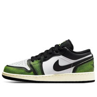 Air Jordan 1 Low SE "Wear-Away - Electric Green" GS