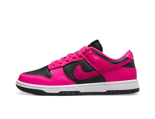 Dunk Low "Fierce Pink Black" W