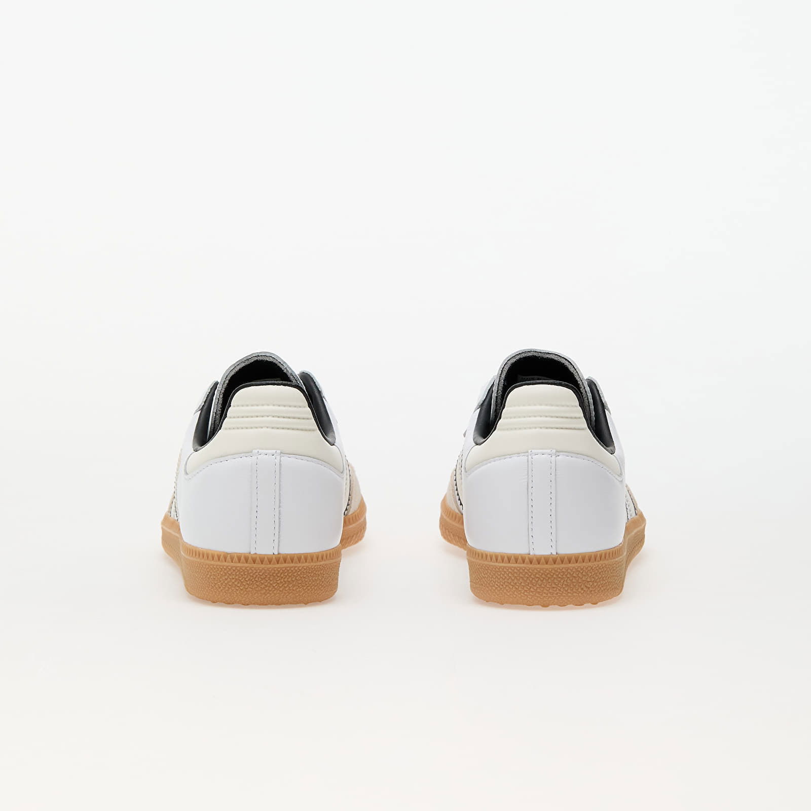 Samba OG in White/Off White/Core Black, Size UK 3 | END. Clothing