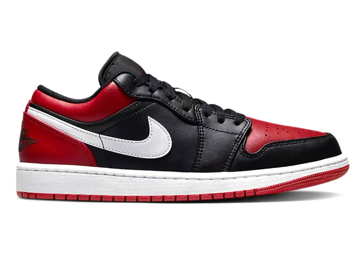 Air Jordan 1 Low "Alternate Bred Toe"