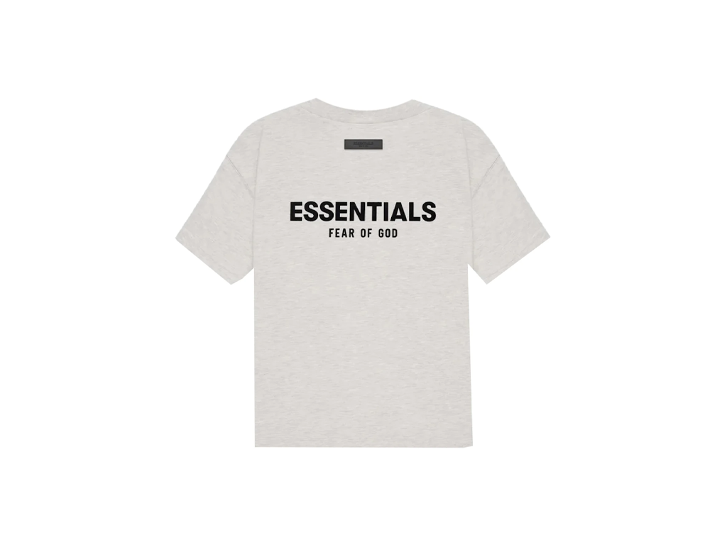 Essentials S21 T-shirt Light Oatmeal