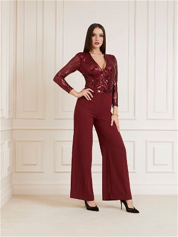 GUESS Marciano Sequins Satin Jumpsuit 4RGK768280Z