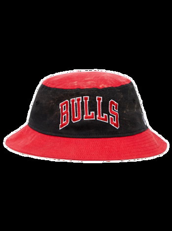 New Era Chicago Bulls x Washed Pack Bucket Hat 60240491