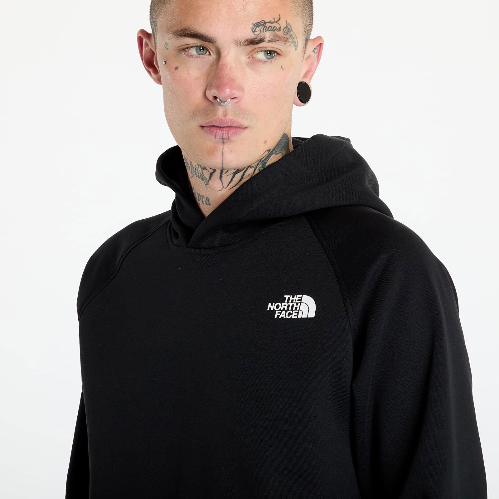 Raglan Box Nse Hoodie TNF Black