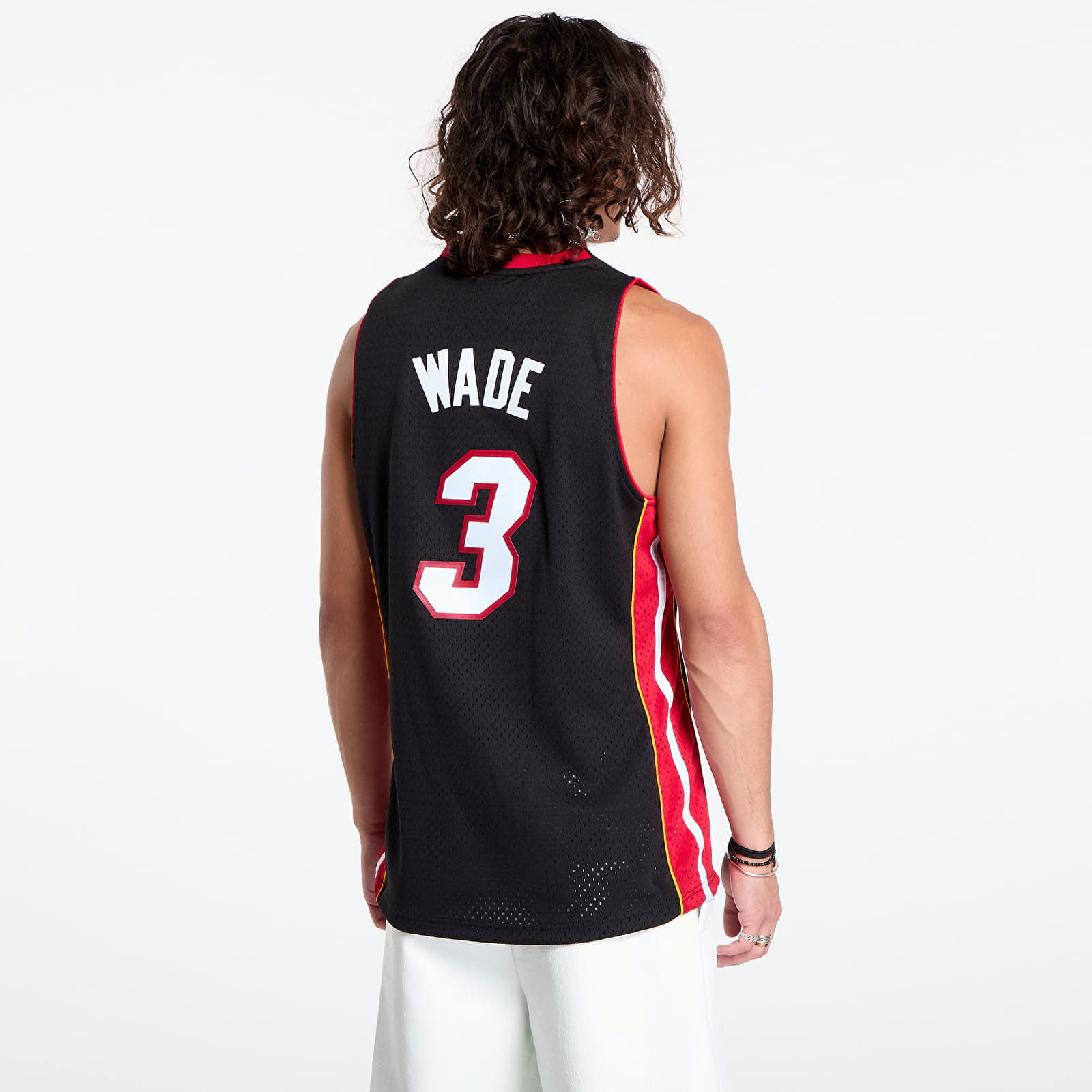 NBA SWINGMAN JERSEY MIAMI HEAT 2012-13 DWYANE WADE #3