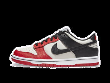 Nike NBA x Dunk Low EMB "75th Anniversary - Chicago" GS DO6288-100