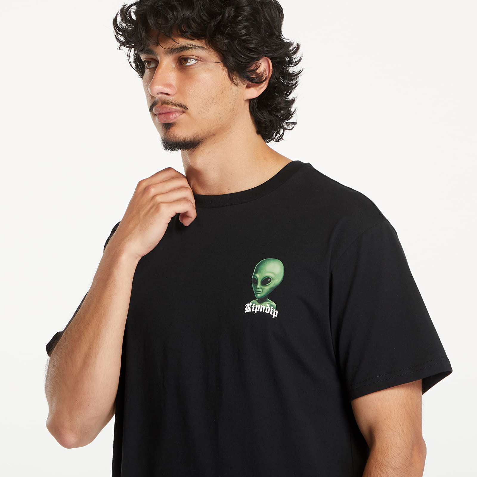 We Come In Peace Short Sleeve Tee Black