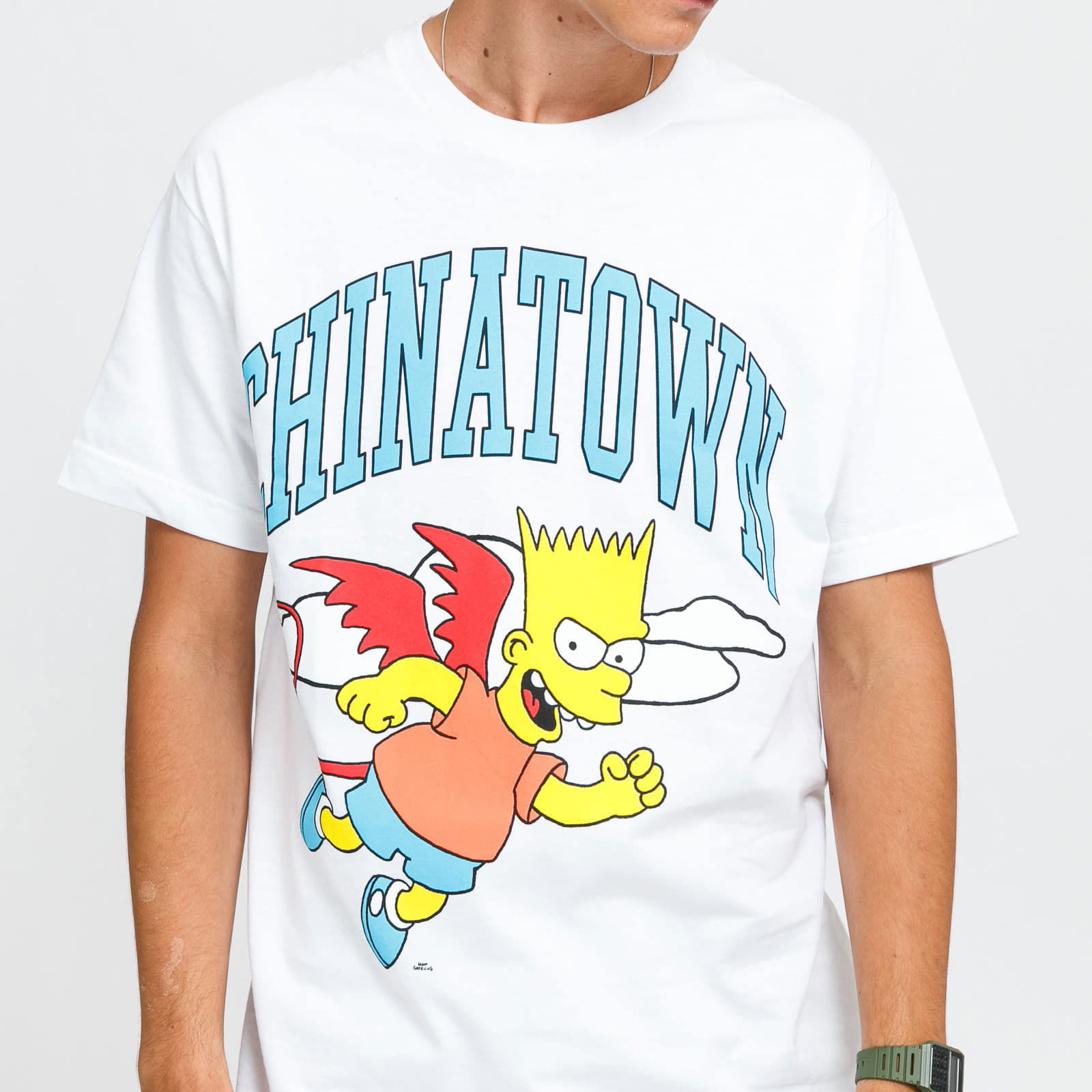 The Simpsons Devil Arc Tee