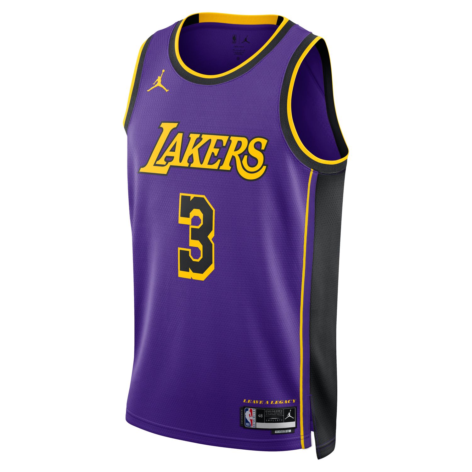 Dri-FIT NBA Swingman Jersey Los Angeles Lakers Statement Edition Anthony Davis