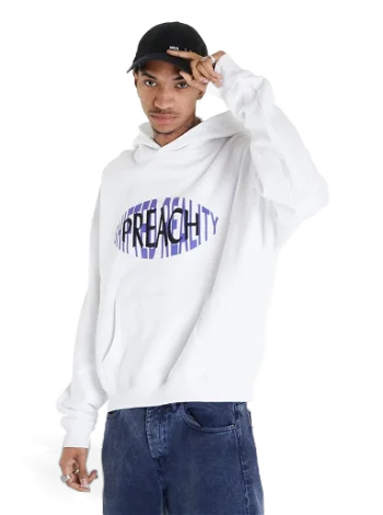 PREACH Oversized Shifted Reality Logo H GOTS 206245 1