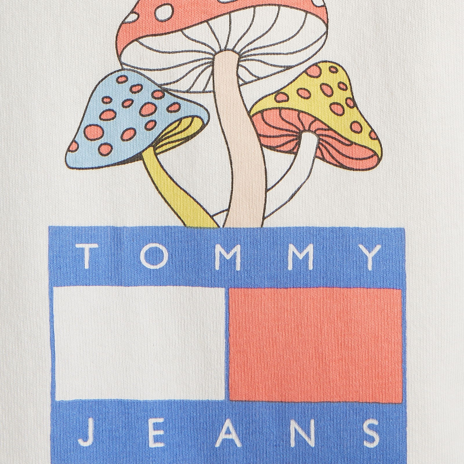 Tommy Jeans Novelty Graphic Organic Cotton-Jersey