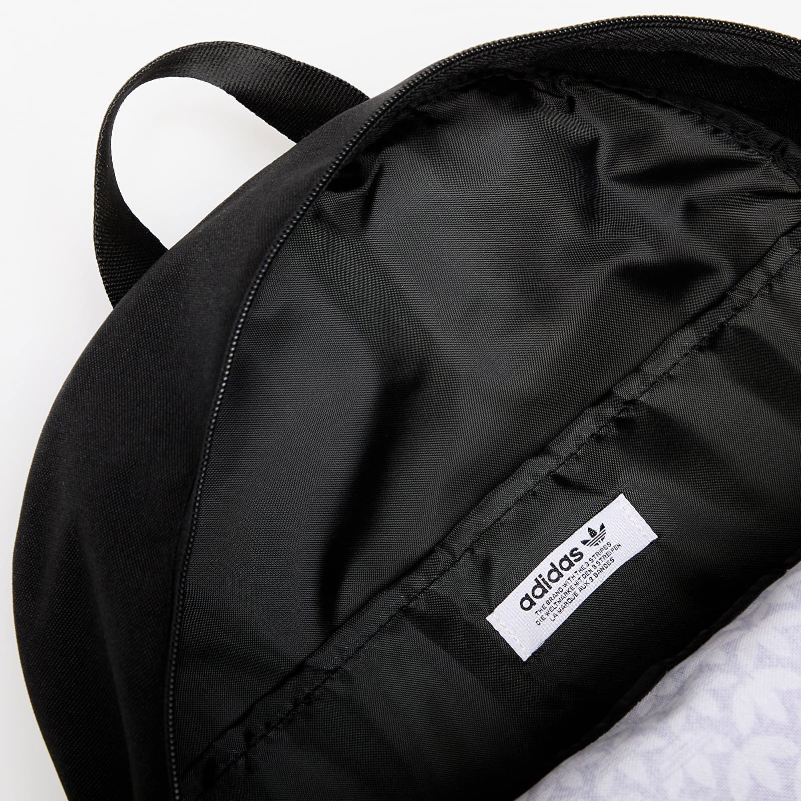 Monogram Backpack Black