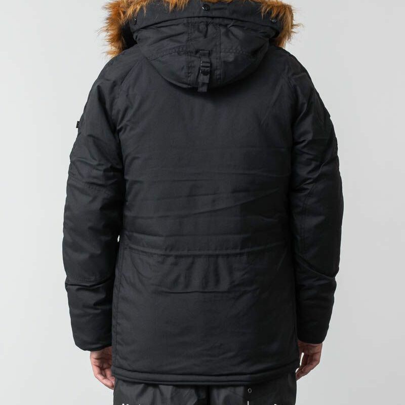 Explorer Jacket Black